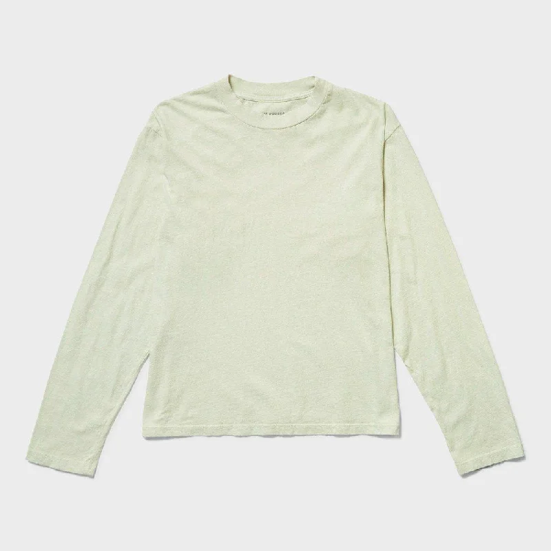 Long Sleeve Standard Shirt (Sea Glass)