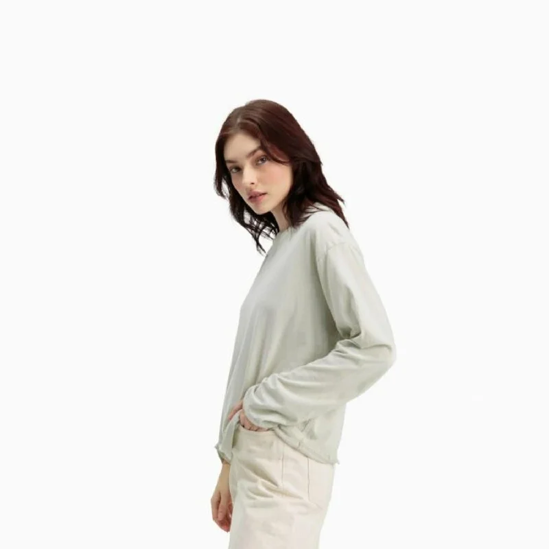 Long Sleeve Standard Shirt (Sea Glass)