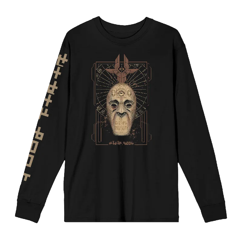 Priest Mask Black Long Sleeve