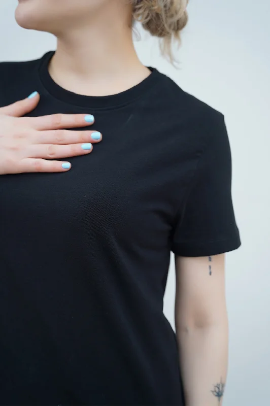 ROUND NECK T-SHIRT