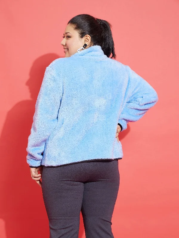 6XL / Blue / Fur