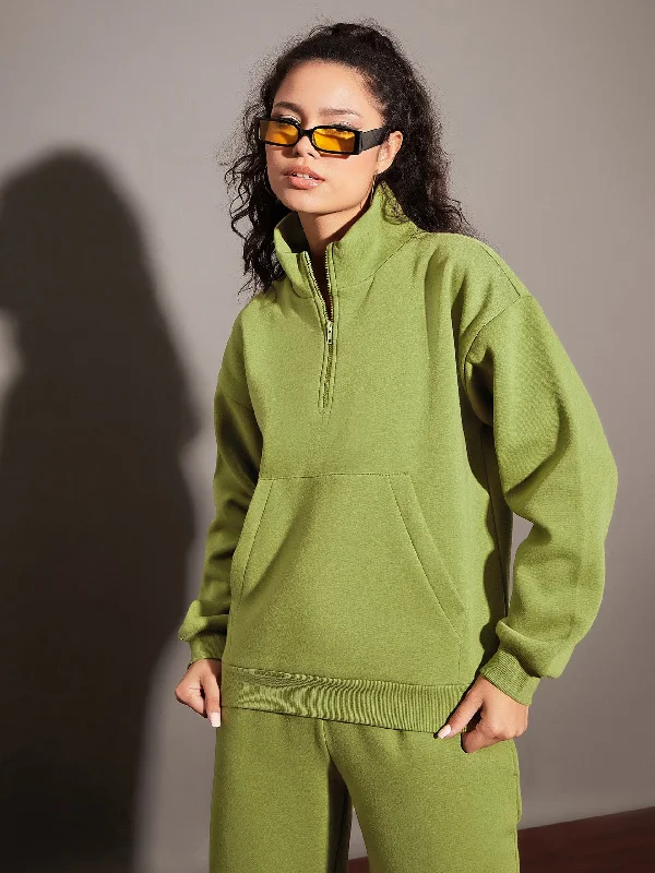 XXL / Olive / Fleece