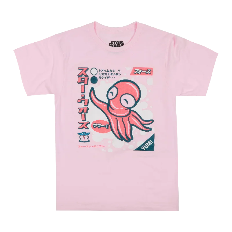 Dried Squid Kanji Pink Tee