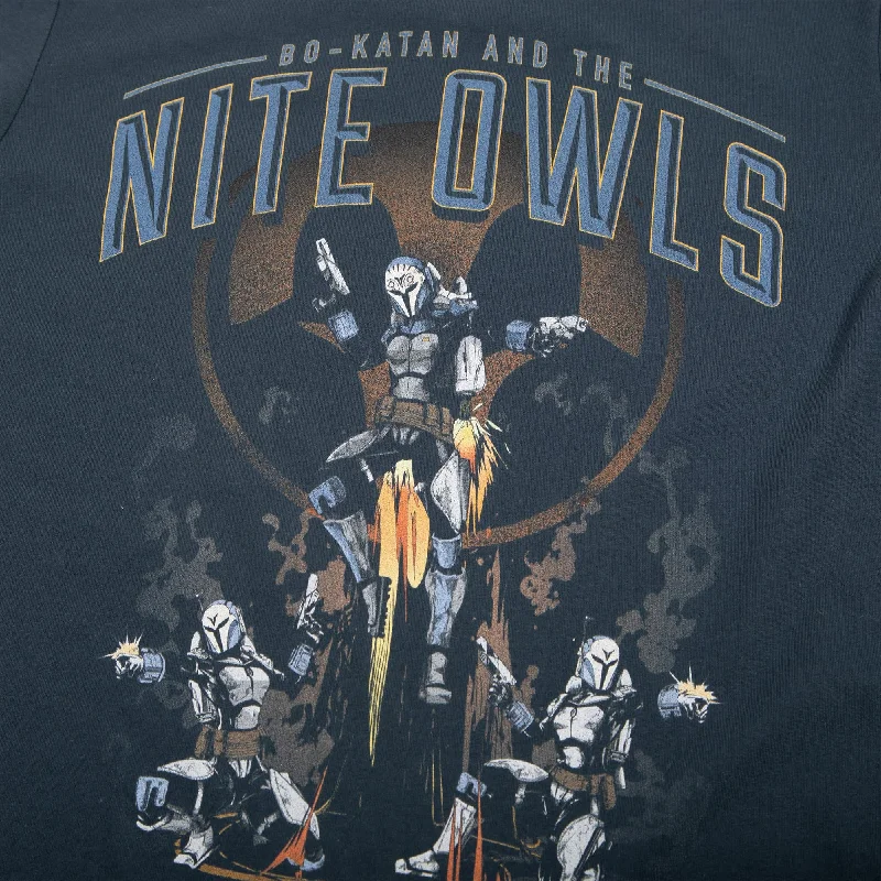 Star Wars Bo-Katan And The Nite Owls Indigo Women's Tee