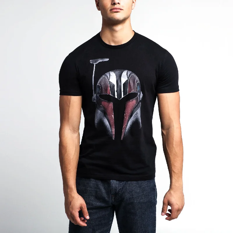 Sabine's Helmet Black Tee