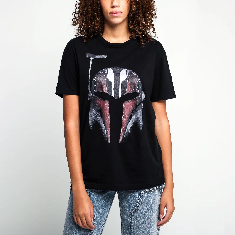 Sabine's Helmet Black Tee