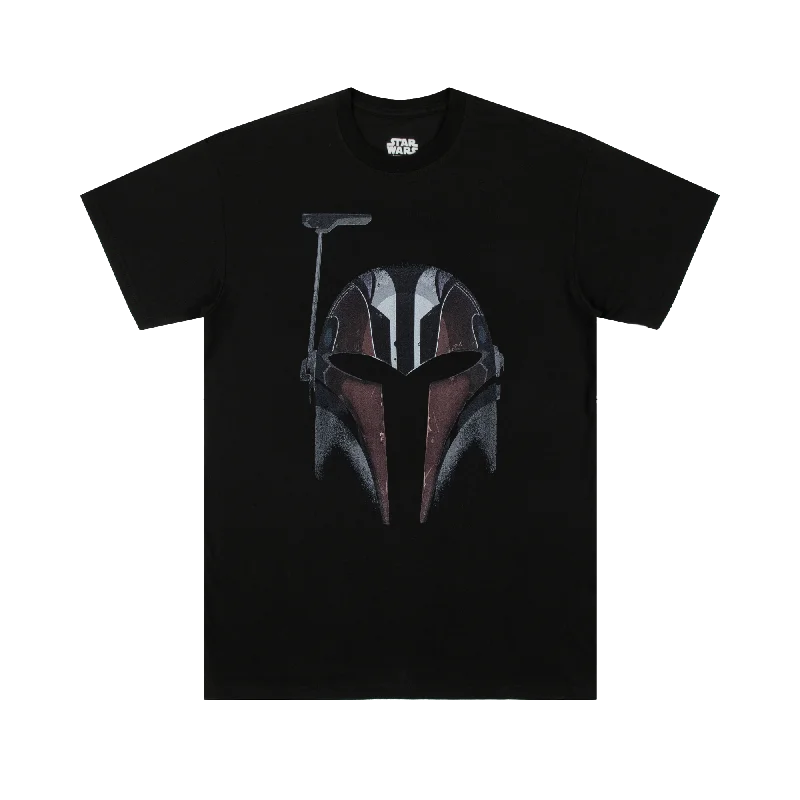 Sabine's Helmet Black Tee