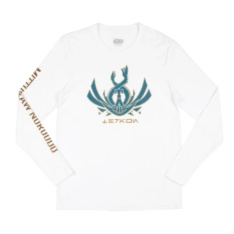 Thrawn & Chimaera White Long Sleeve