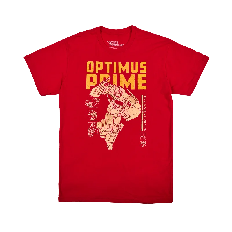 Optimus Prime Gen 1 Red Tee