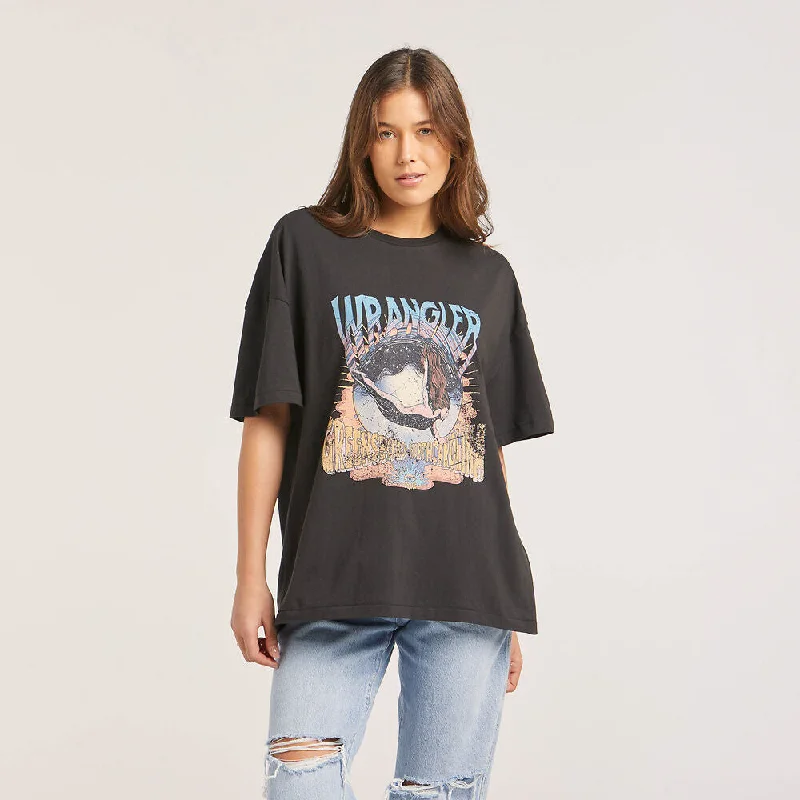 WRANGLER BOXY SLOUCH TEE TRANSCENDING