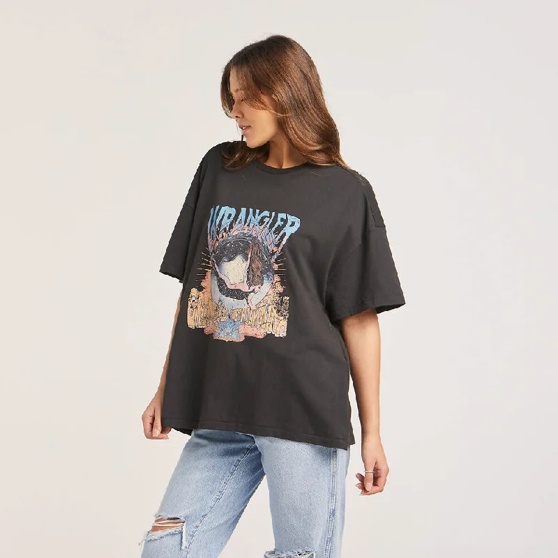 WRANGLER BOXY SLOUCH TEE TRANSCENDING