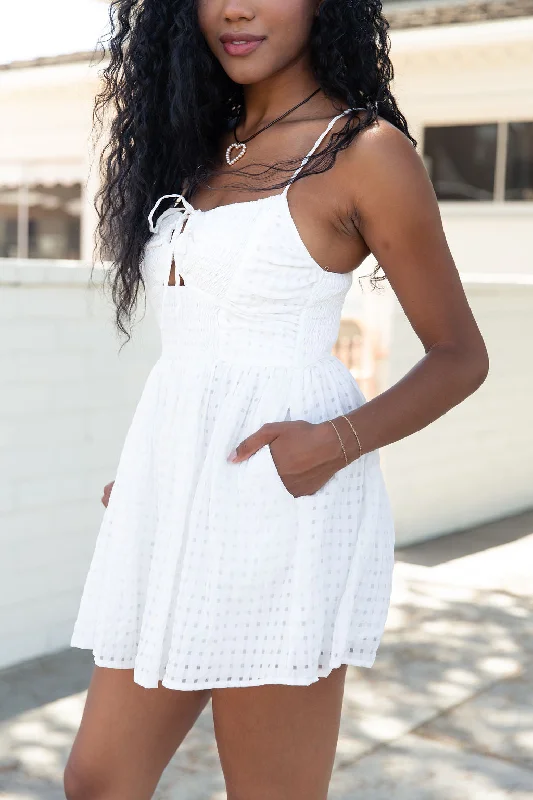 Try Me Cami Romper Plus size romper women