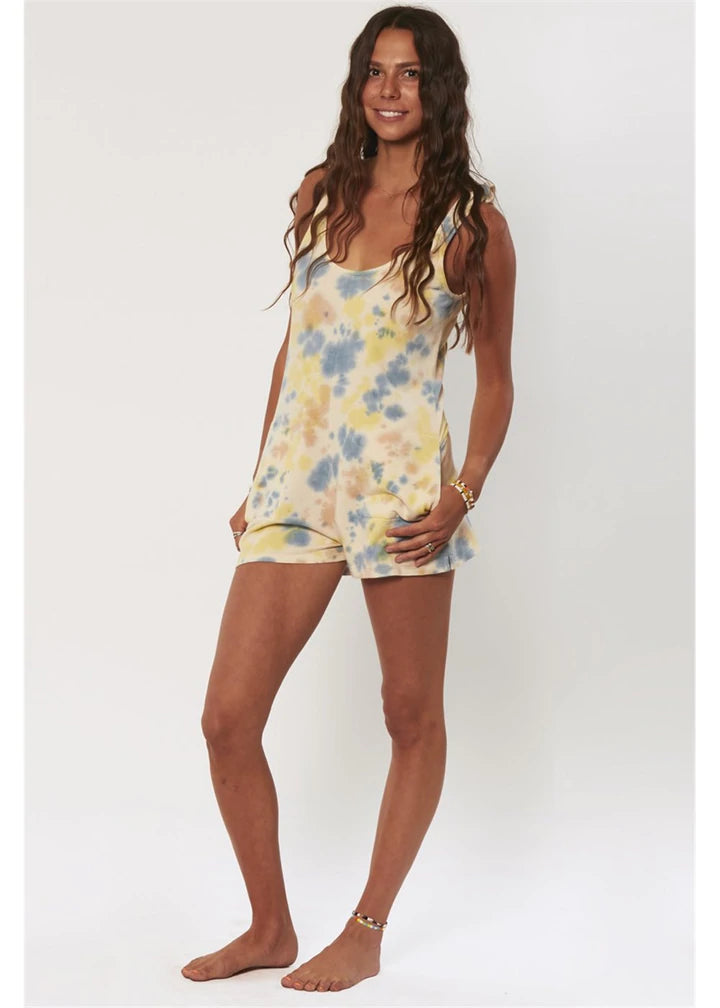 Galaxy Knit Romper Fashionable romper for women
