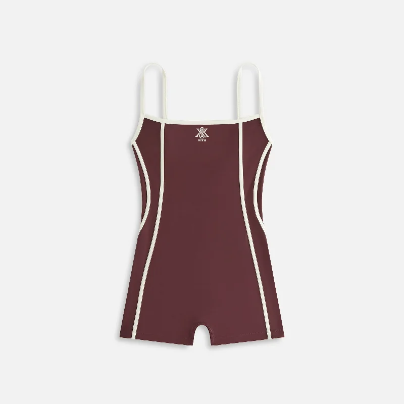 Kith Women Remi Active Romper - Rave Sexy off-shoulder romper