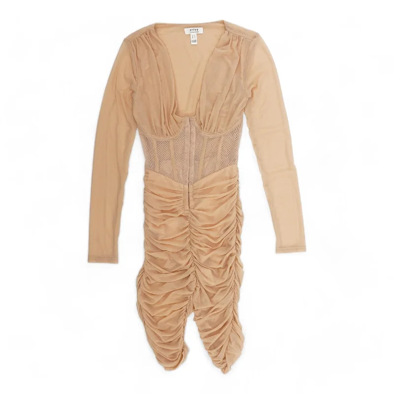 Peach Solid Midi Romper New arrivals romper jumpsuit