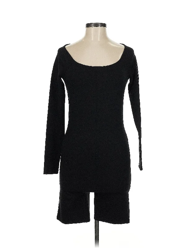 Romper Stretchy Ribbed Romper Comfy