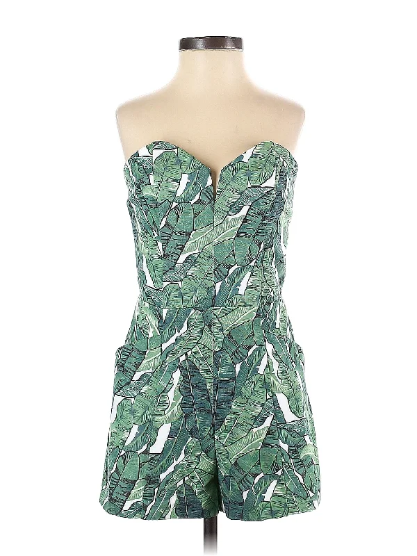 Romper Chic Belted Romper Elegant