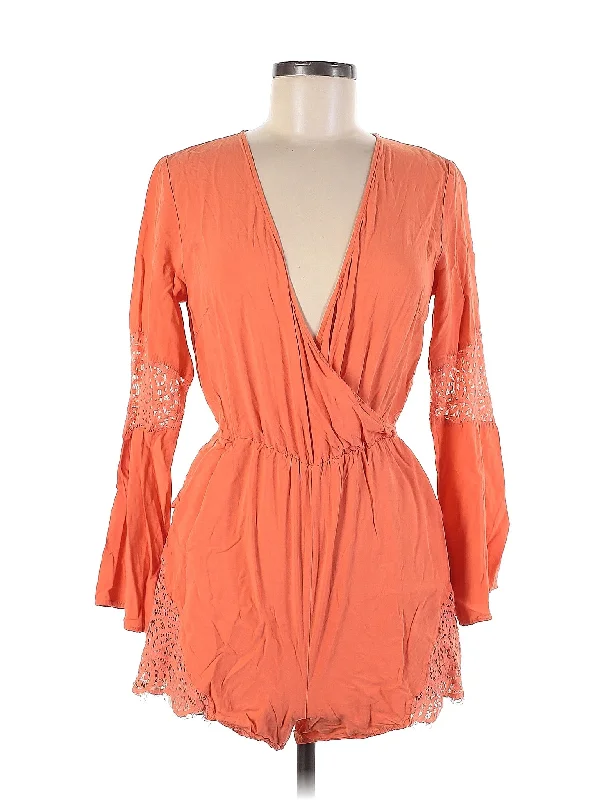 Romper Button Down Romper Classic