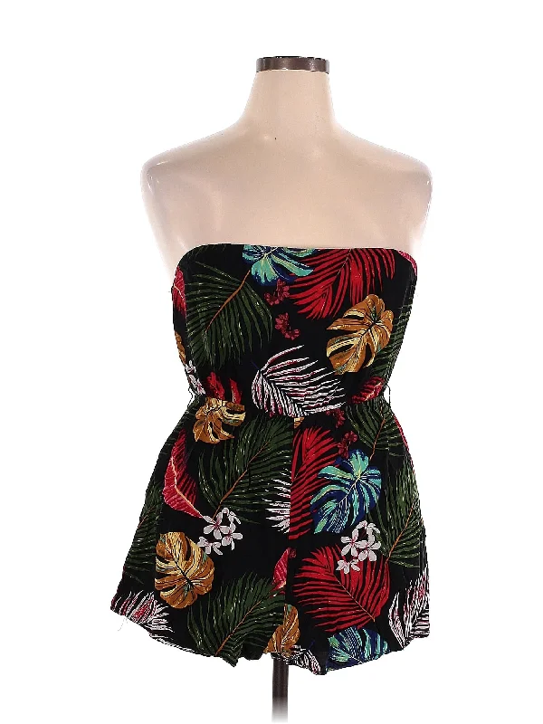 Romper Satin Silk Romper Party