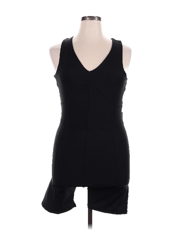 Romper Classic black romper women