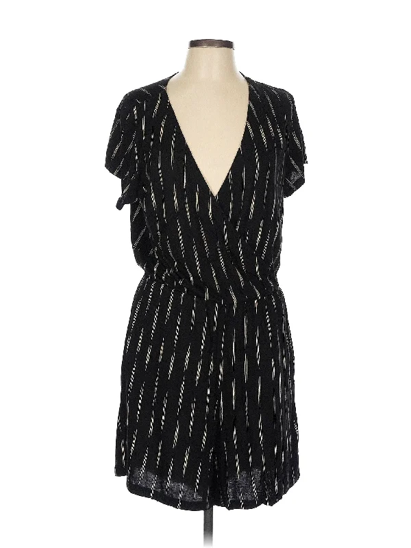 Romper Tropical Print Romper Vacation