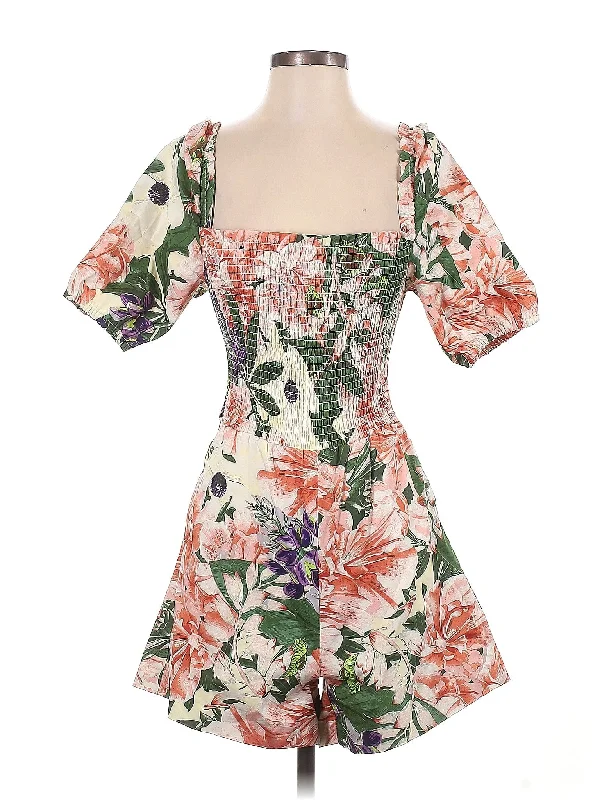 Romper Airy Linen Romper Summer