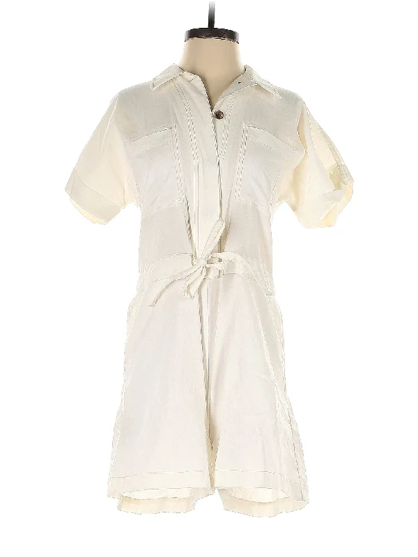 Romper Shimmery Metallic Romper Party