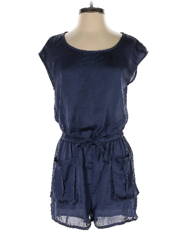 Romper Luxe Satin Romper Glam