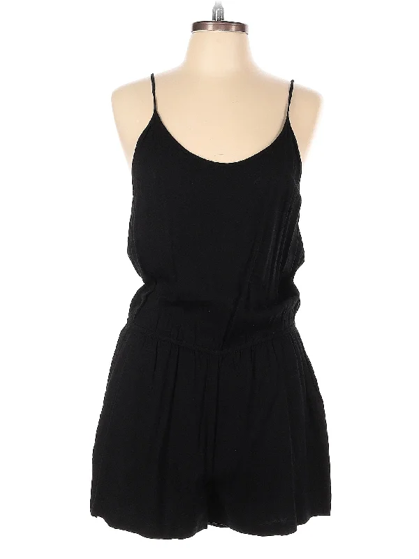 Romper Draped Cowl Romper Elegant