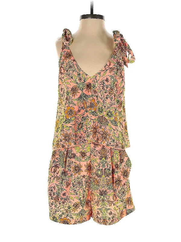 Romper Floral Embroidery Romper Cute