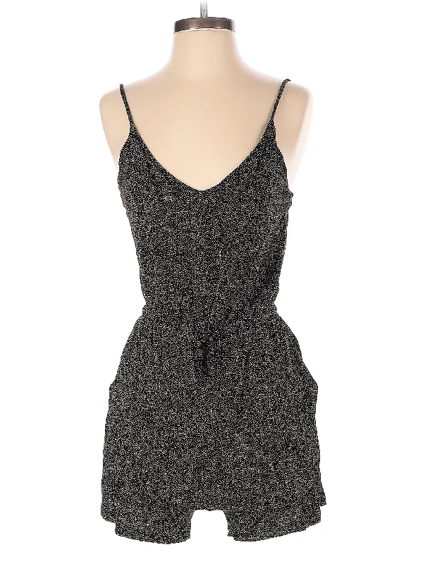 Romper Two-Way Zipper Romper Sporty