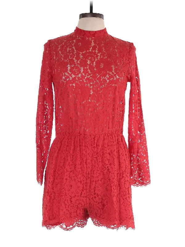 Romper Gathered Bust Romper Cute
