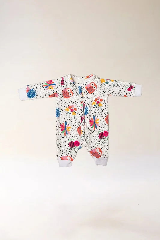 Butterfly World Unisex Romper Relaxed Oversized Romper Cozy