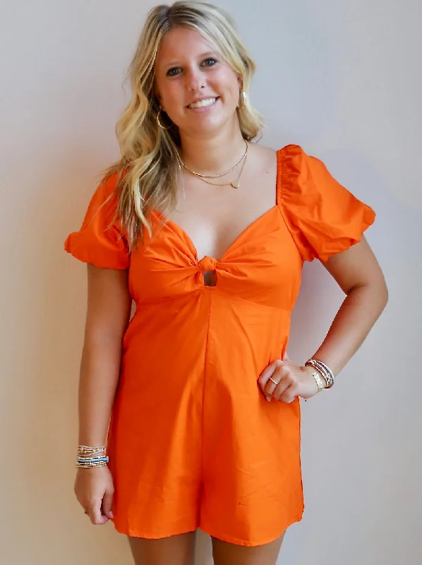 Hokie Romper Embroidered Boho Romper Stylish