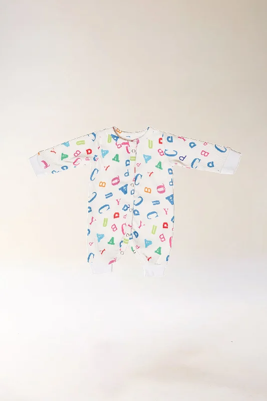 Letter Land Unisex Romper Chic Gingham Romper Classic