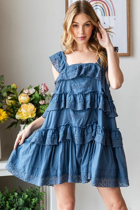 Ruffle Romper Oversized Hooded Romper Relaxed