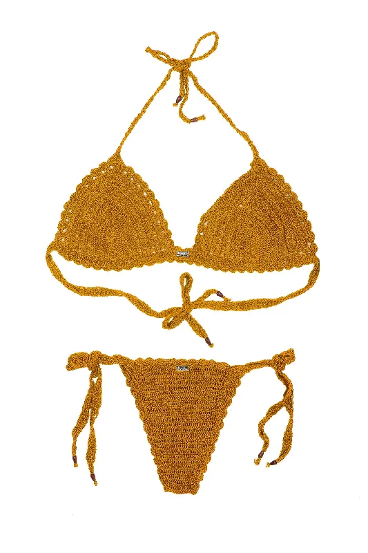 BIKINI SET REILEY - YELLOW Boho bikini, Relaxed, Stylish, Comfortable