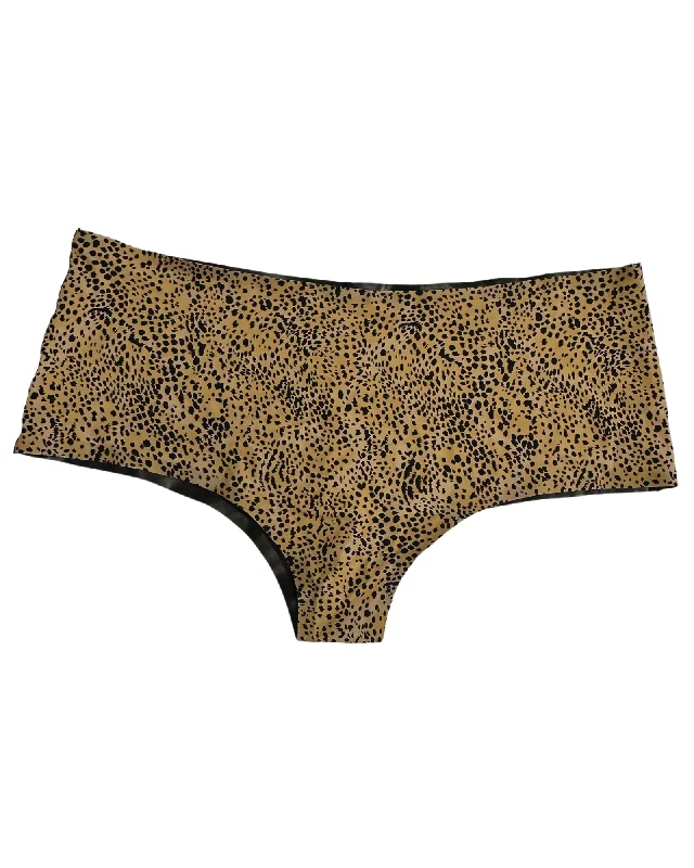 Cheetah Print Hipster Bikini Bottom - 2X, 3X, 4X Crochet bikini, Bohemian style, Sexy, Comfortable