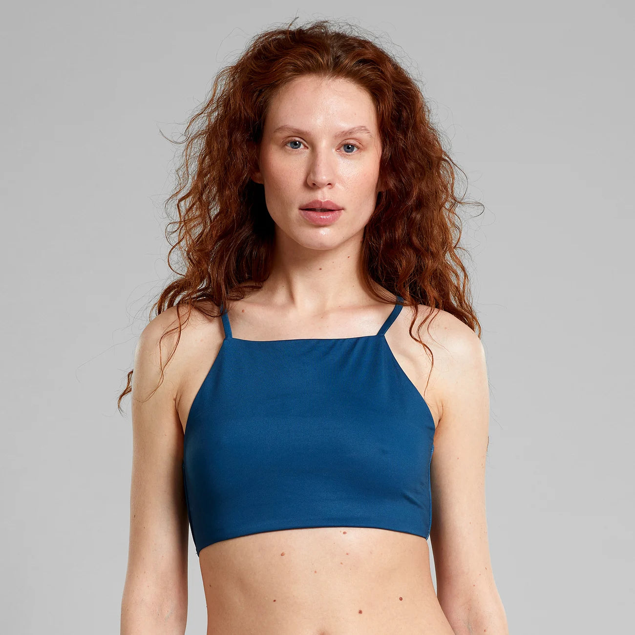 DEDICATED Orust bikini top majolica blue women Cut-out top bikini, Sexy, Chic, Stylish