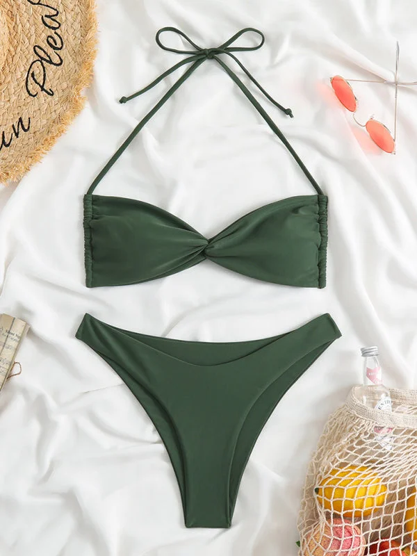 Olive green
