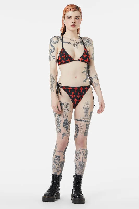 Vowed Bikini Bottom Boho fringe bikini, Trendy, Fun, Sexy