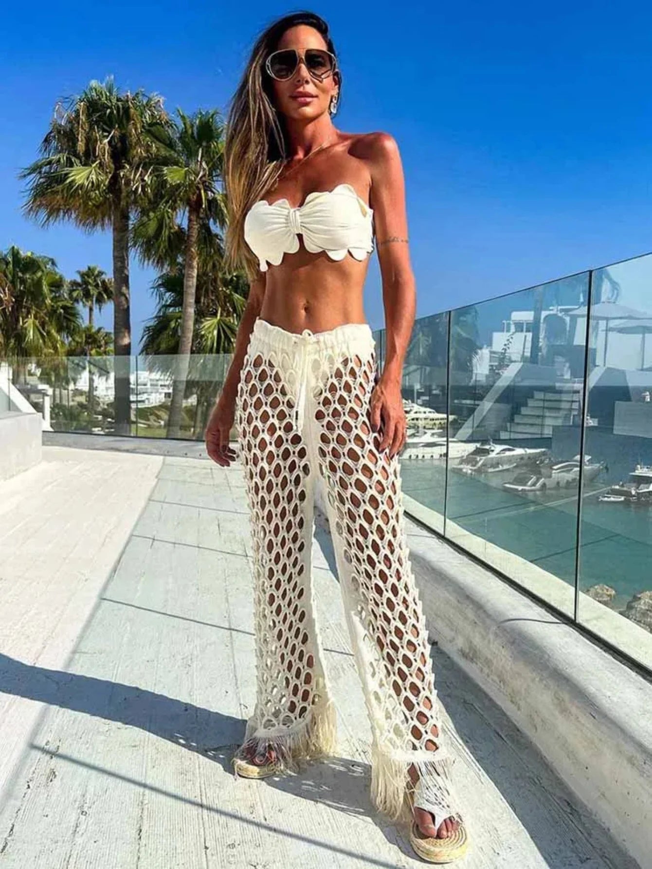 Assortment Of Bikini Cover Up Sets High-waisted bikini, Vintage style, Summer fashion, Comfortable