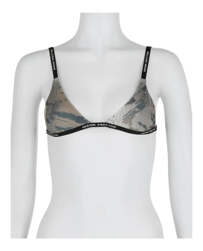Heron Preston Womens Triangle Bikini Top High-neck bikini set, Sexy, Trendy, Comfortable Heron Preston Womens Triangle Bikini Top High-neck bikini set, Sexy, Trendy, Comfortable