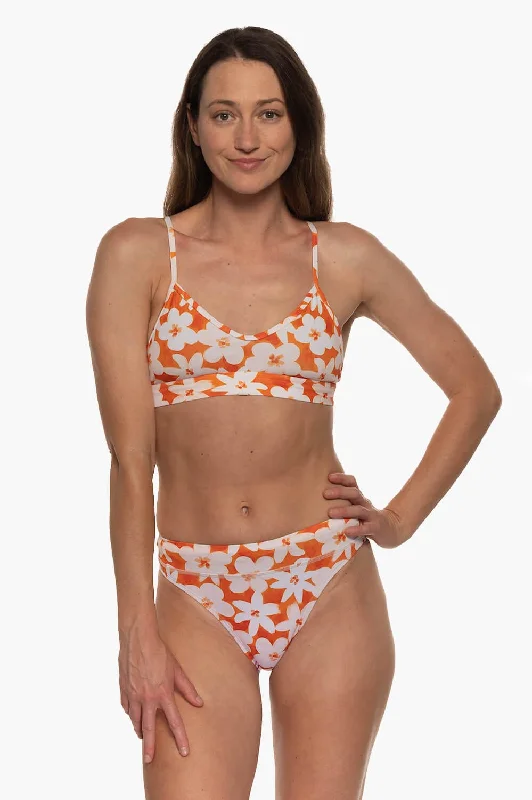 Zoe Bikini Bottom - Prints High cut bikini, Trendy, Sexy, Beach style