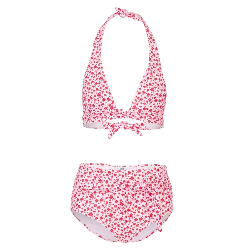 Camilla Floral Bikini Bottom | Crimson & White Thong bikini bottom, Sexy, Comfortable, Trendy