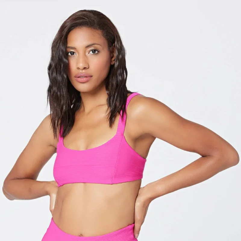 Eco Chic Jess Bikini Top (Bougainvillea) Lace-up bikini, Sexy, Trendy, Fashionable