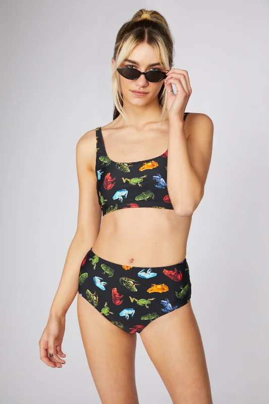 Frogs Bikini Bottom Shiny metallic bikini, Glamorous, Trendy, Sexy
