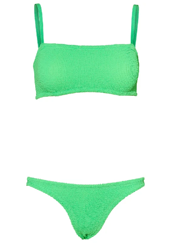 Gigi Bikini Lime Strappy bikini, Sexy, Trendy, Comfortable
