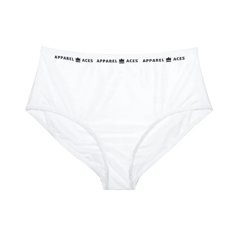 Apparel Aces High-Waist Bikini Bottom (AOP) Sport bikini, Activewear, Comfortable, Trendy