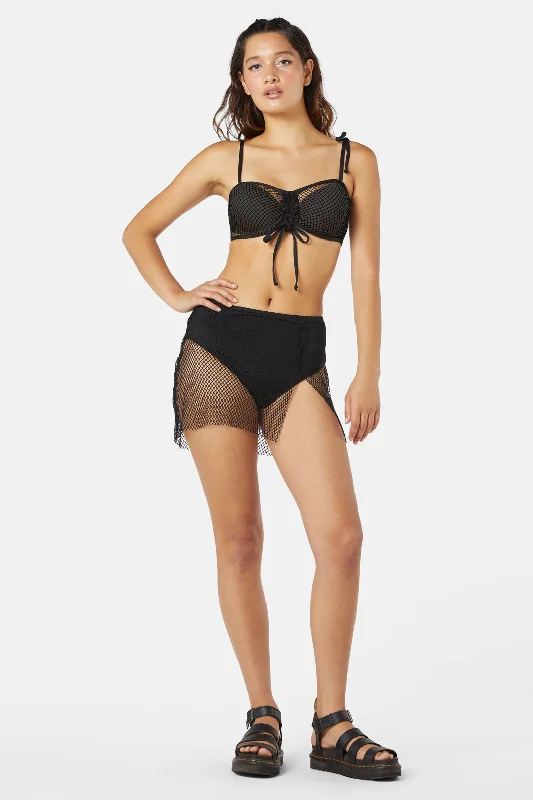 Industrial Hybrid Bikini Top High-cut bikini, Sexy, Retro, Comfortable
